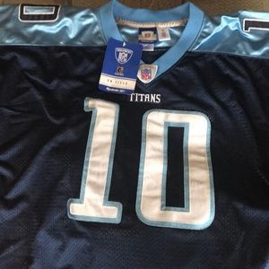 This is a new Vince Young Jersey!!!